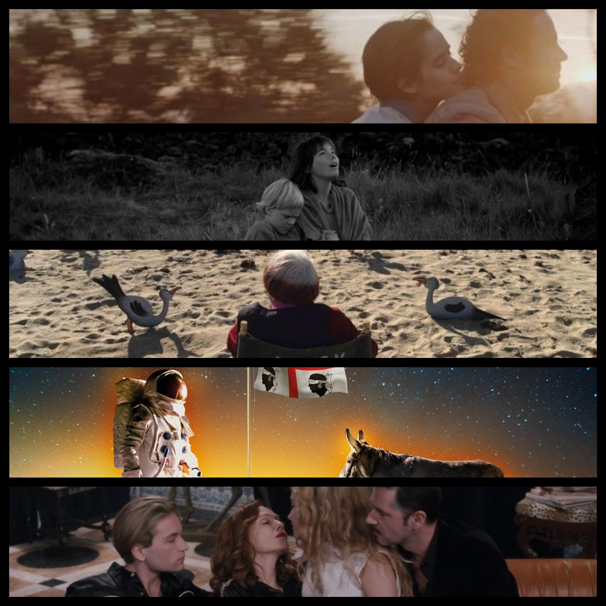 台北電影節觀影筆記(二)(《索菲亞的夏天》、《上流教慾》、《安妮華達的最後一堂課》、《月亮歸ME》、《女巫戀人》)