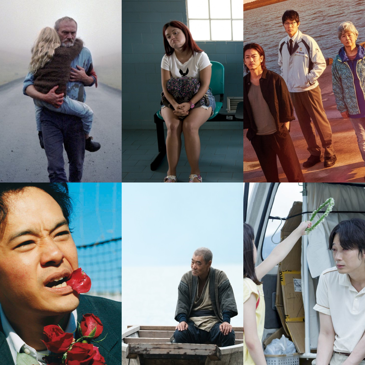 金馬56觀影筆記(接近無限的白、小太陽達芬妮、那一夜、男人真命苦、擺渡之歌、罪樂園)