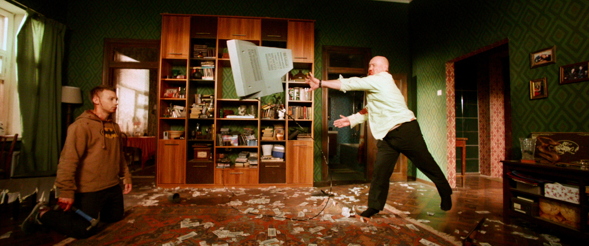 血肉橫飛屋簷下，新春見紅就發財《岳父受死吧》