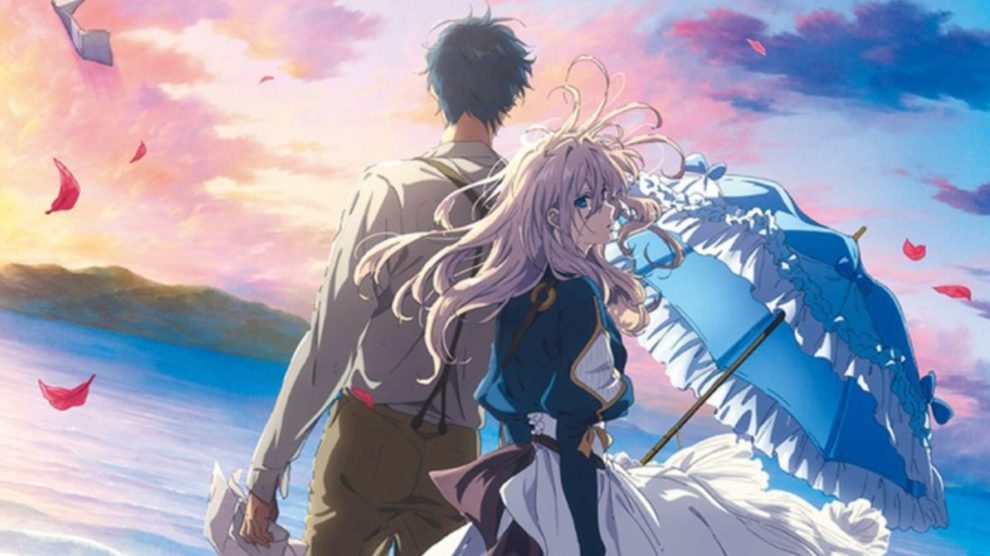 真正的心意如紫羅蘭永恆美麗《紫羅蘭的永恆花園電影版》